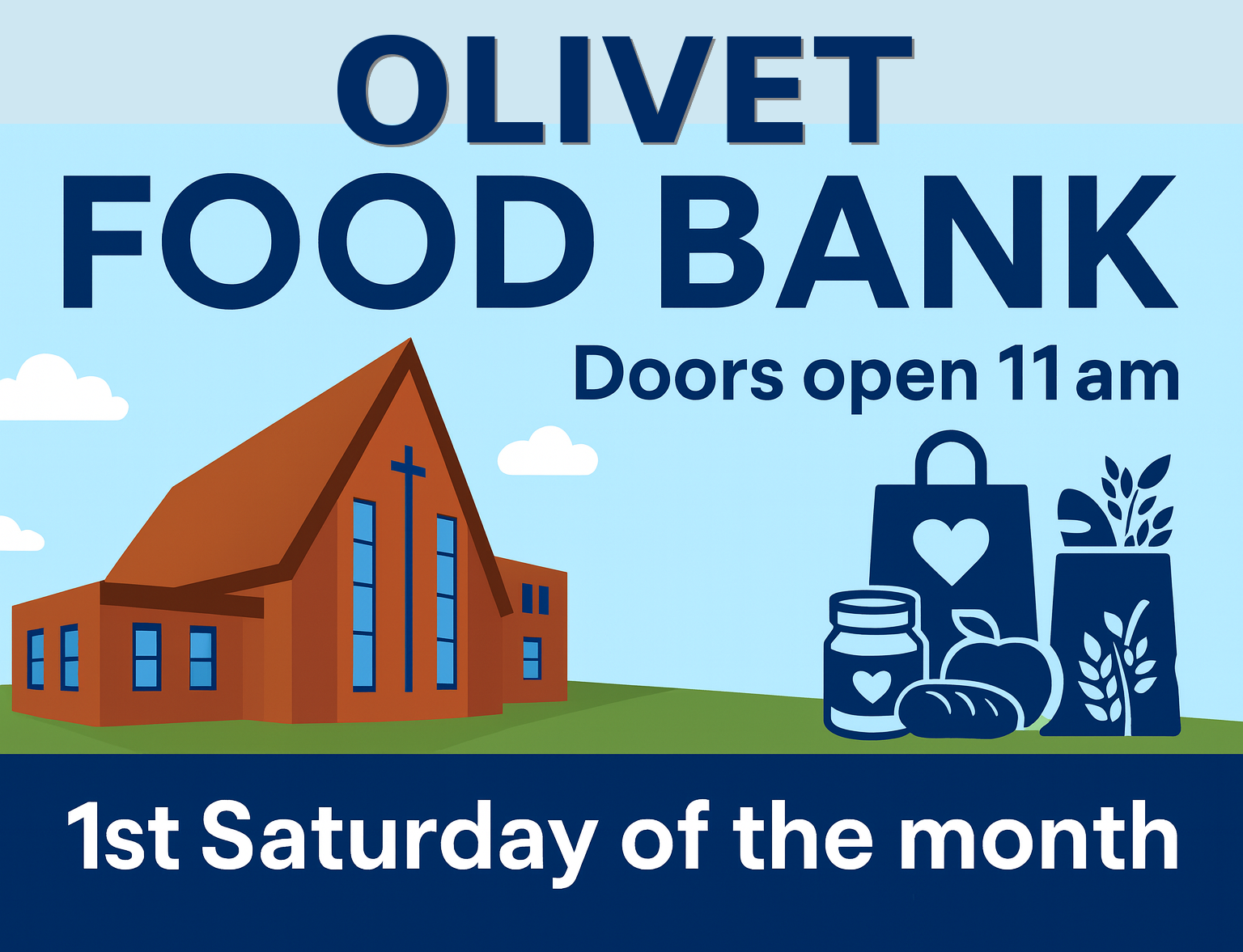 Olivet FoodBank with Olivet